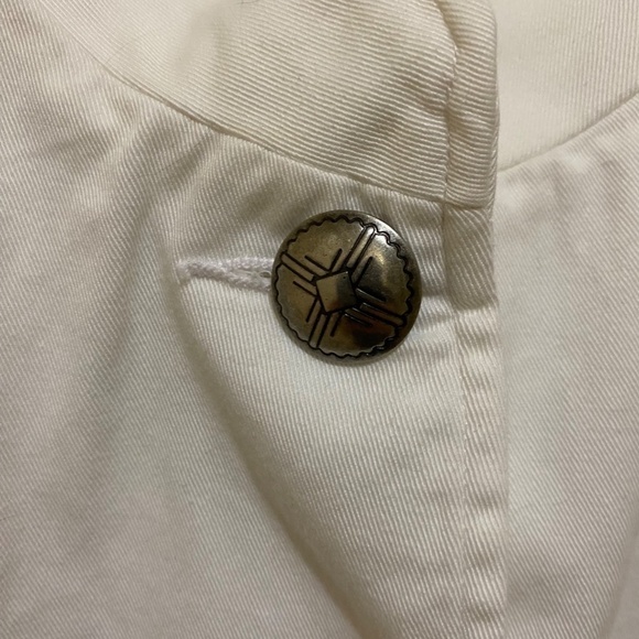Chaps White Jacket-Size L - Picture 2 of 6